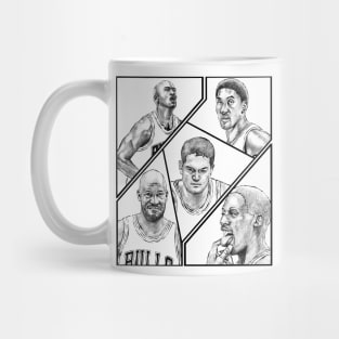 96 Bulls Mug